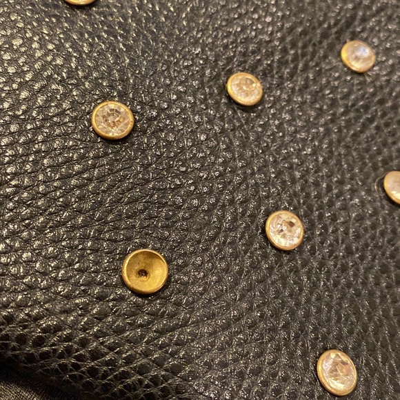 Charming Charlie Gwen rhinestone studded shoulder bag - Picture 11 of 16